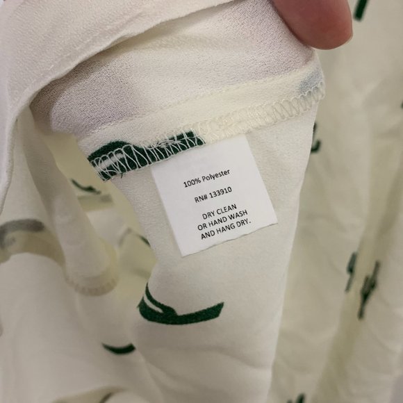 Show me your mumu Remy cacti print gauze romper Size Medium NWOT - Picture 6 of 6